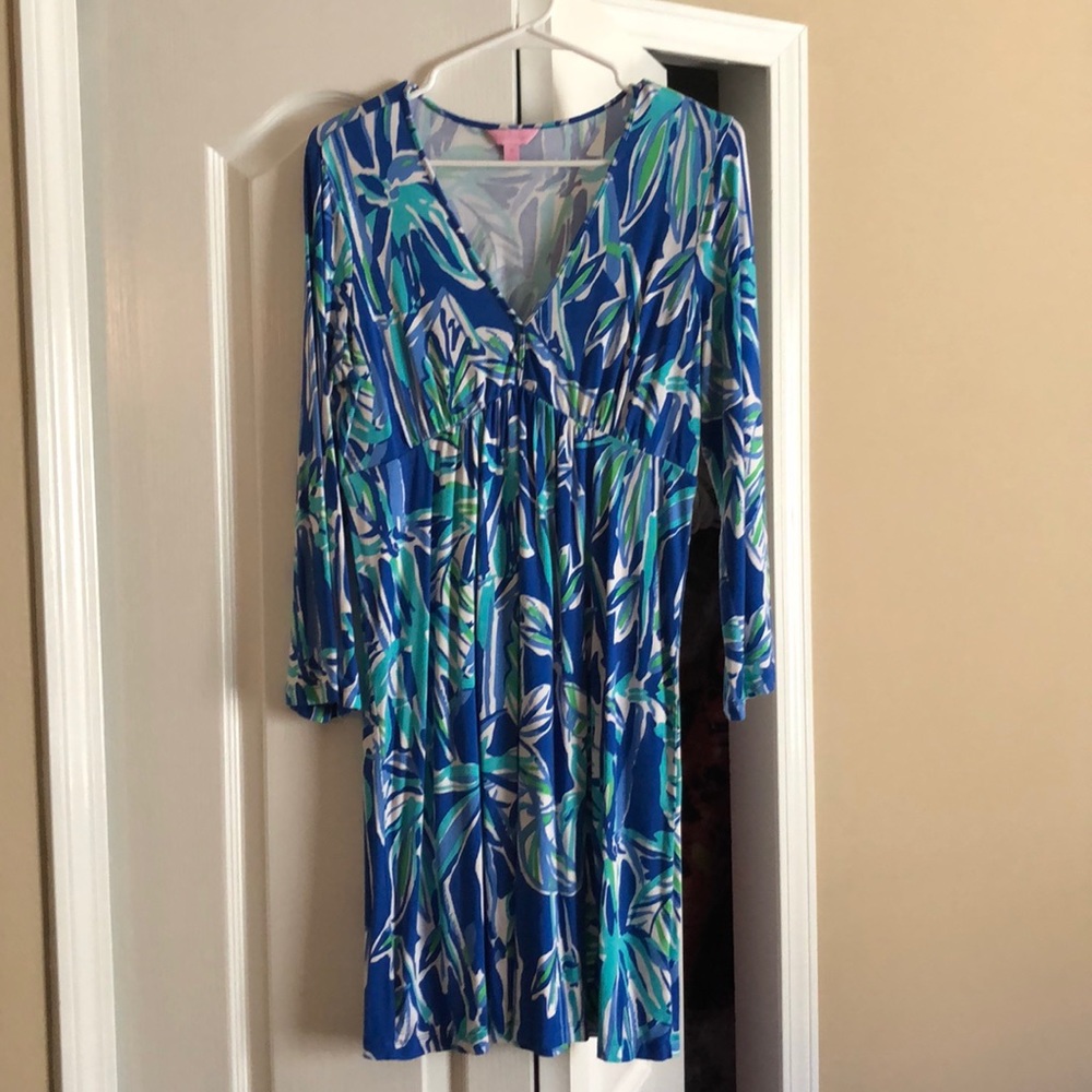 Three Quarter Sleeve Lilly Pulitzer Dress